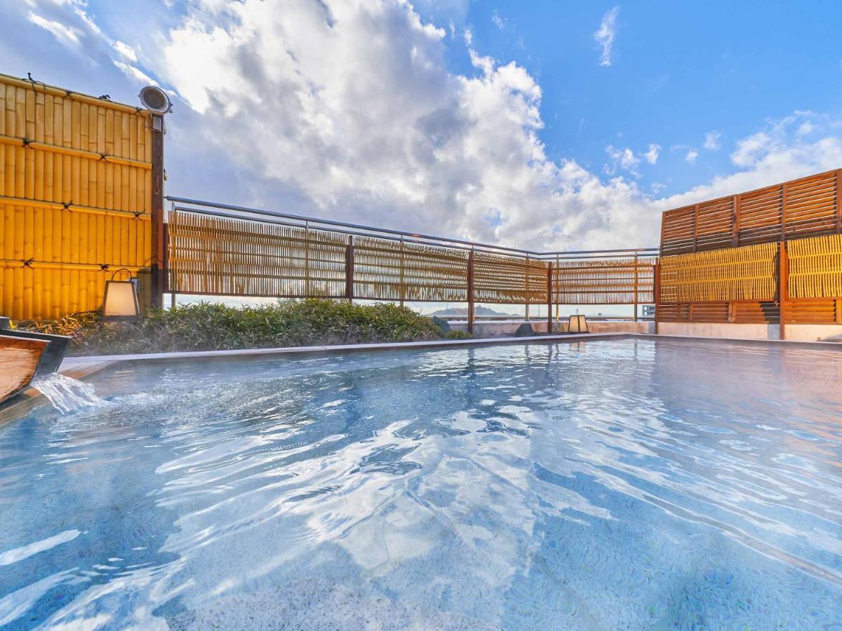 Ooedo Onsen Monogatari Dogo Hotel มัตสึยามะ ภายนอก รูปภาพ