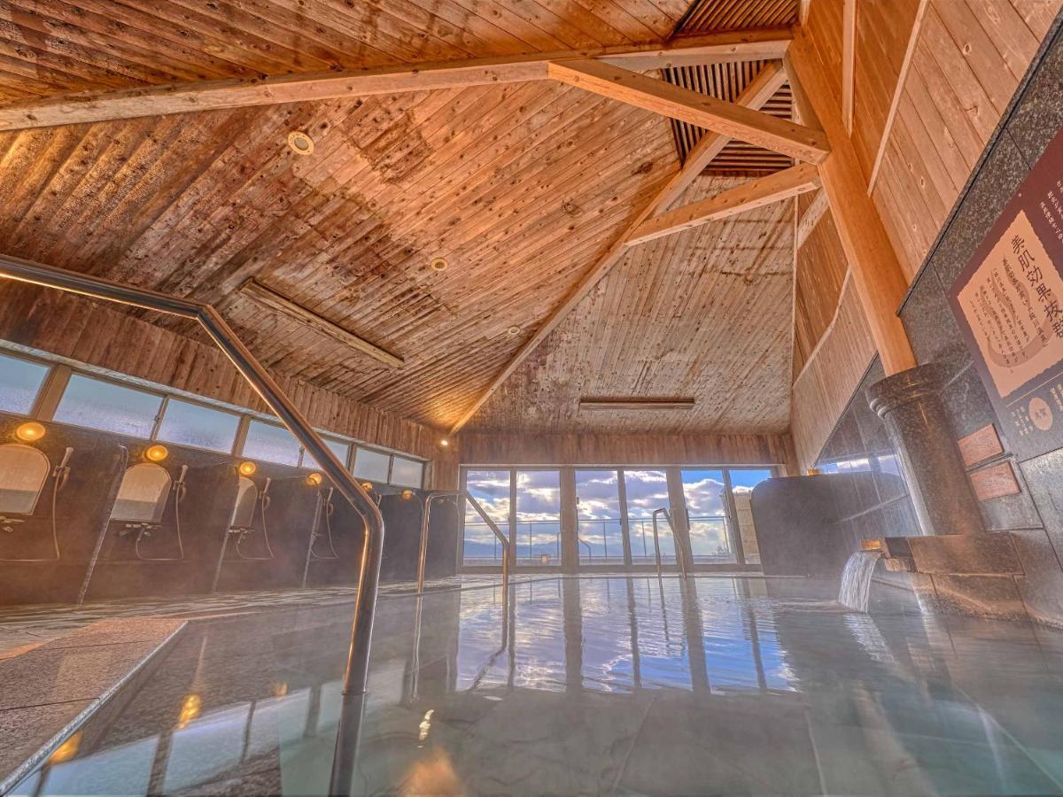 Ooedo Onsen Monogatari Dogo Hotel มัตสึยามะ ภายนอก รูปภาพ