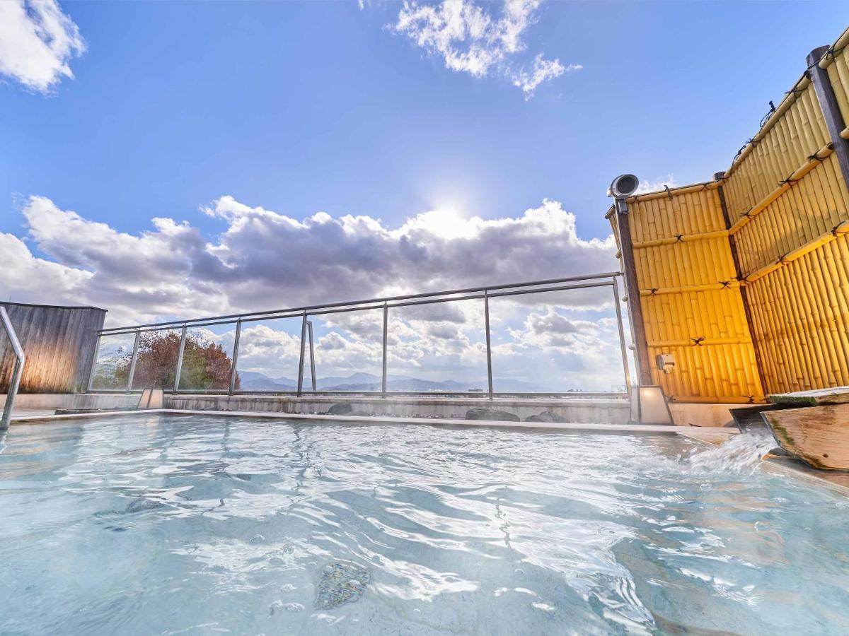 Ooedo Onsen Monogatari Dogo Hotel มัตสึยามะ ภายนอก รูปภาพ