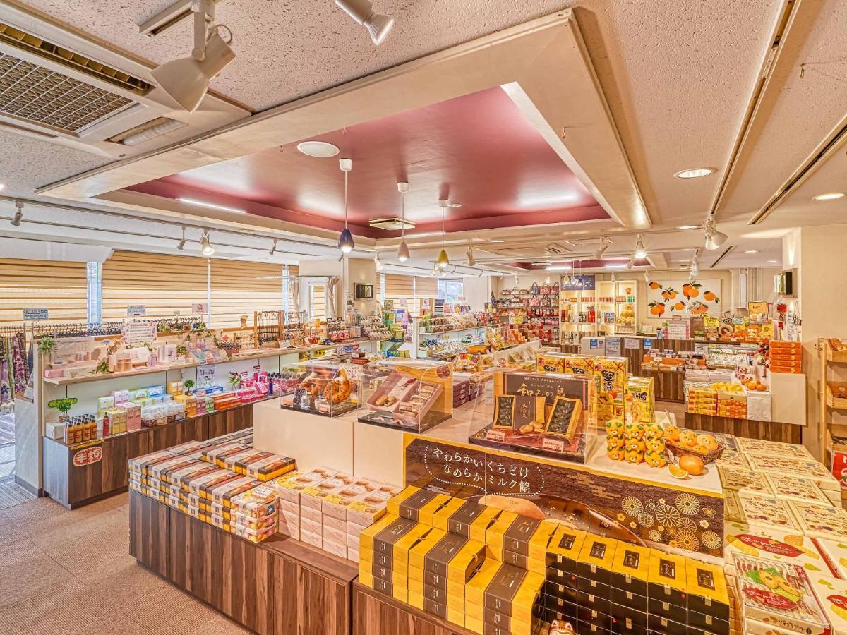 Ooedo Onsen Monogatari Dogo Hotel มัตสึยามะ ภายนอก รูปภาพ