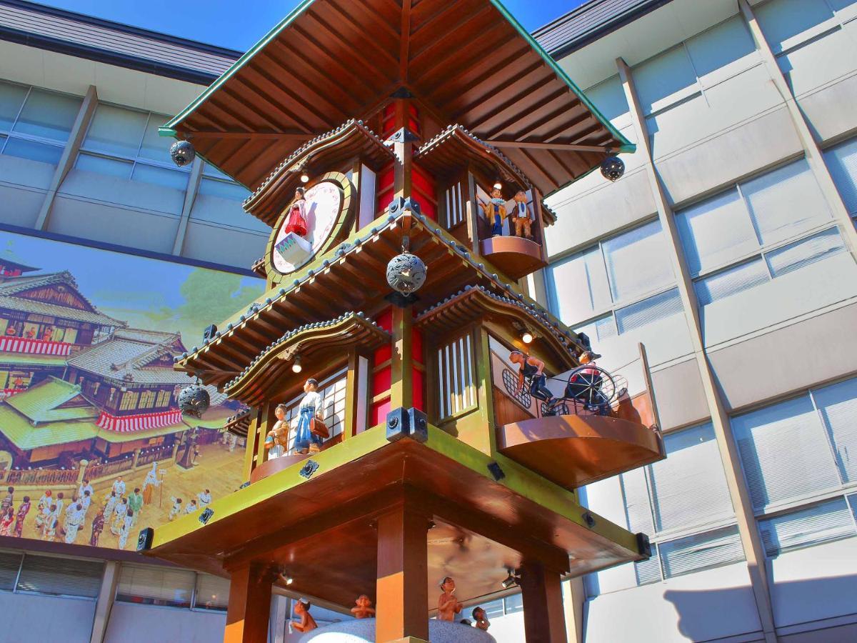 Ooedo Onsen Monogatari Dogo Hotel มัตสึยามะ ภายนอก รูปภาพ