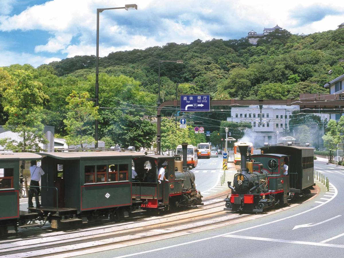 Ooedo Onsen Monogatari Dogo Hotel มัตสึยามะ ภายนอก รูปภาพ