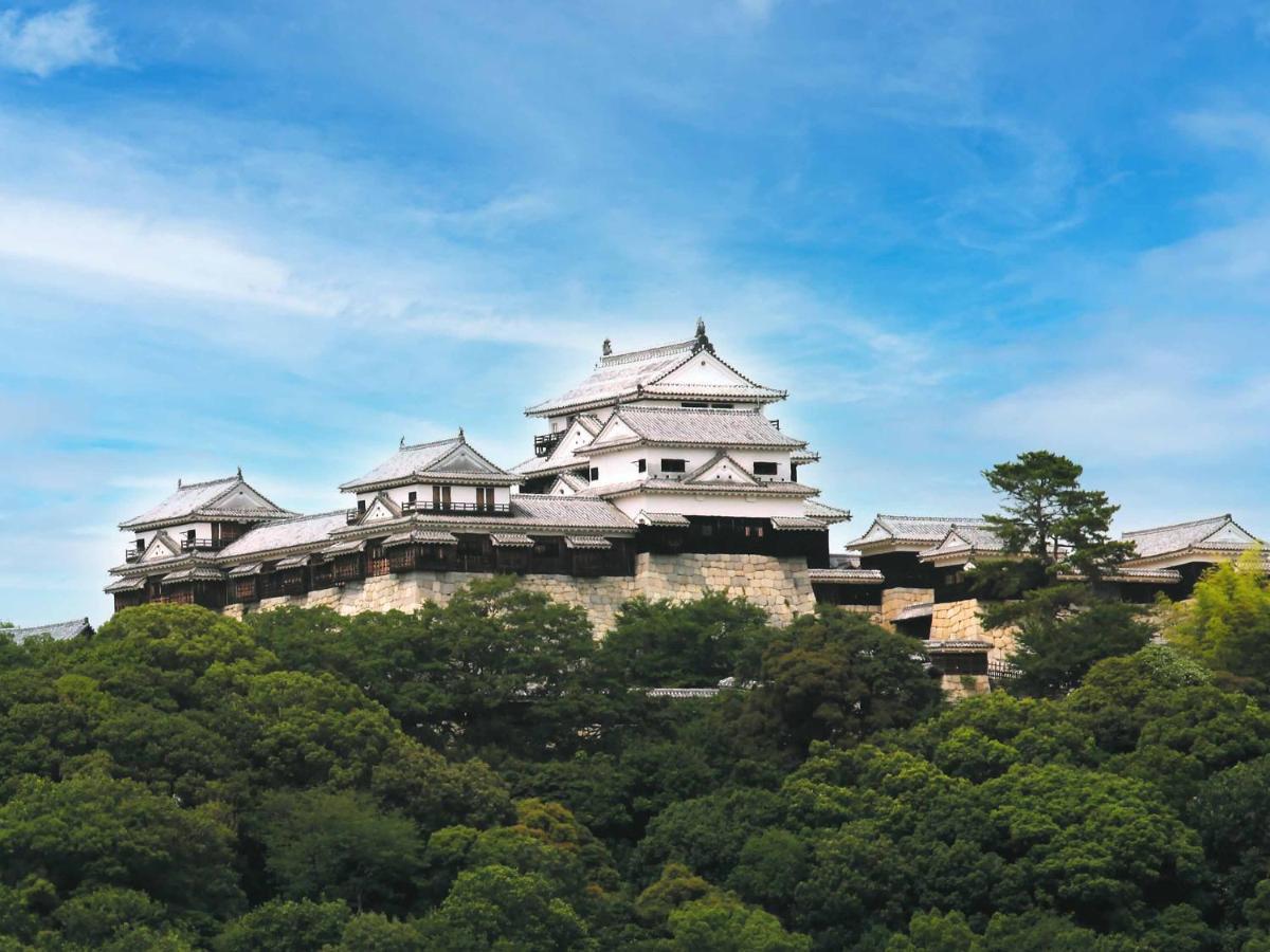 Ooedo Onsen Monogatari Dogo Hotel มัตสึยามะ ภายนอก รูปภาพ