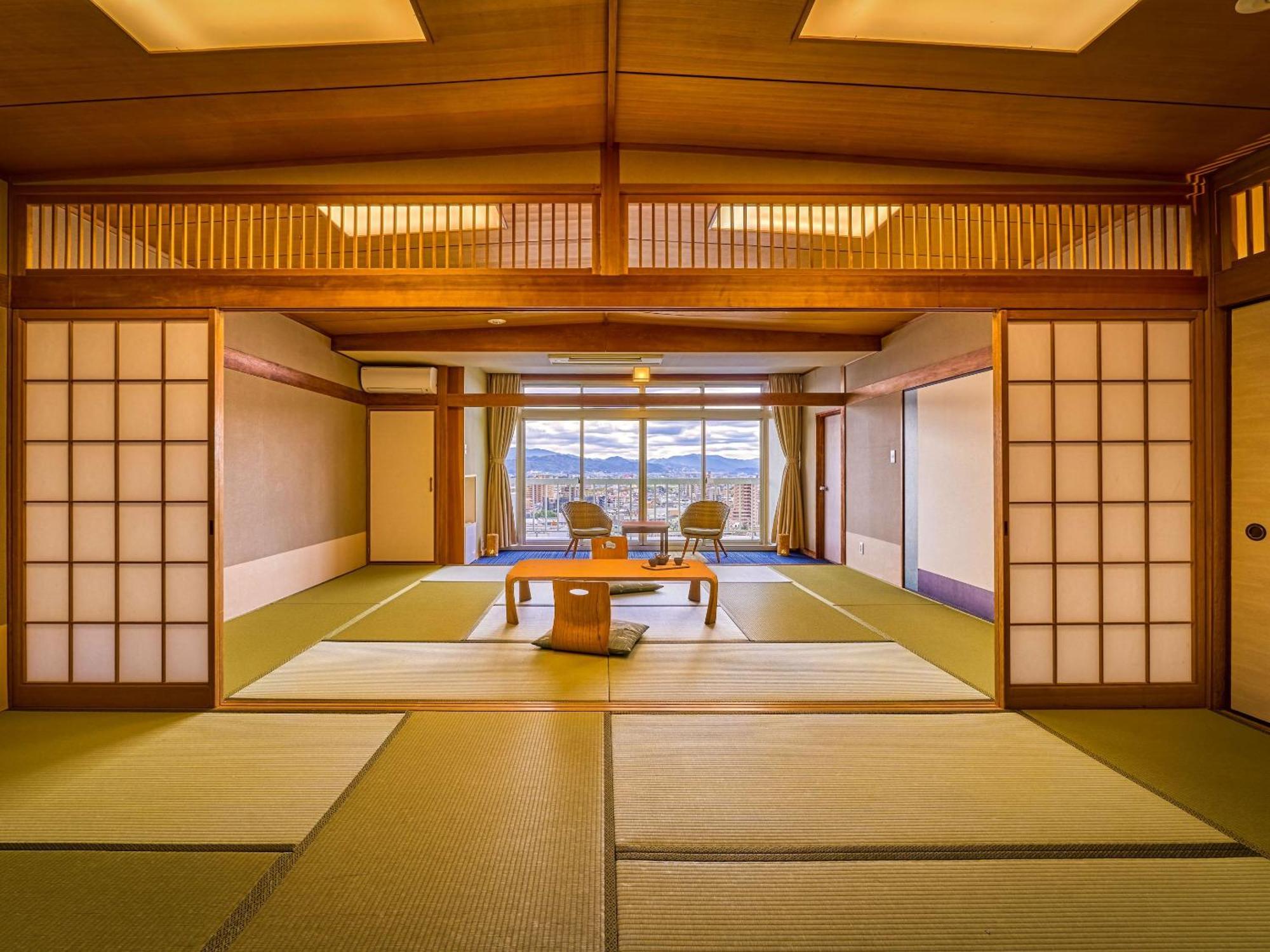 Ooedo Onsen Monogatari Dogo Hotel มัตสึยามะ ห้อง รูปภาพ