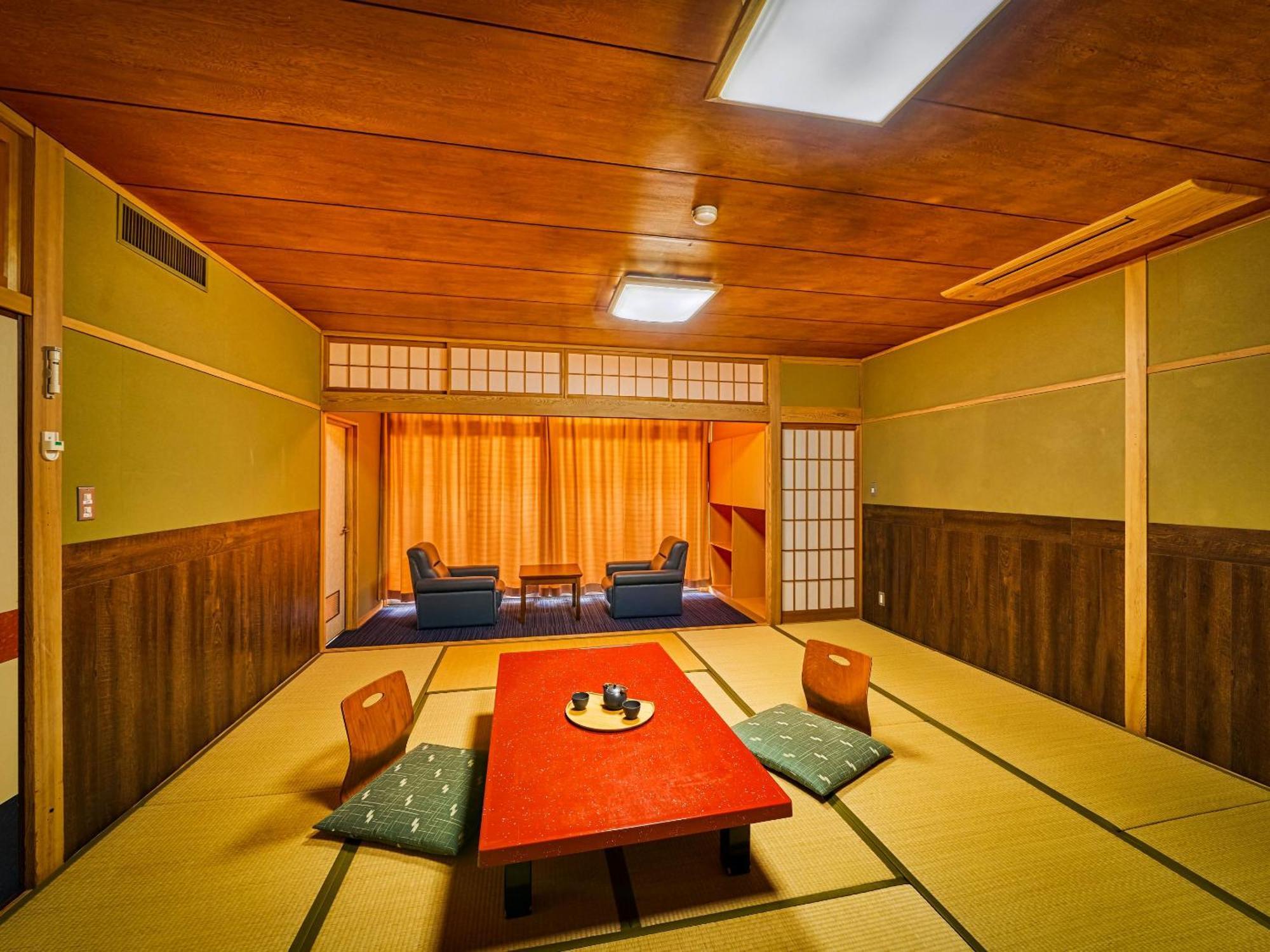 Ooedo Onsen Monogatari Dogo Hotel มัตสึยามะ ห้อง รูปภาพ